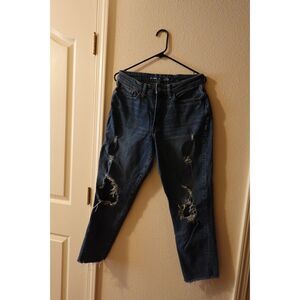 Old Navy High-Rise Curvy O.G. Straight Jeans